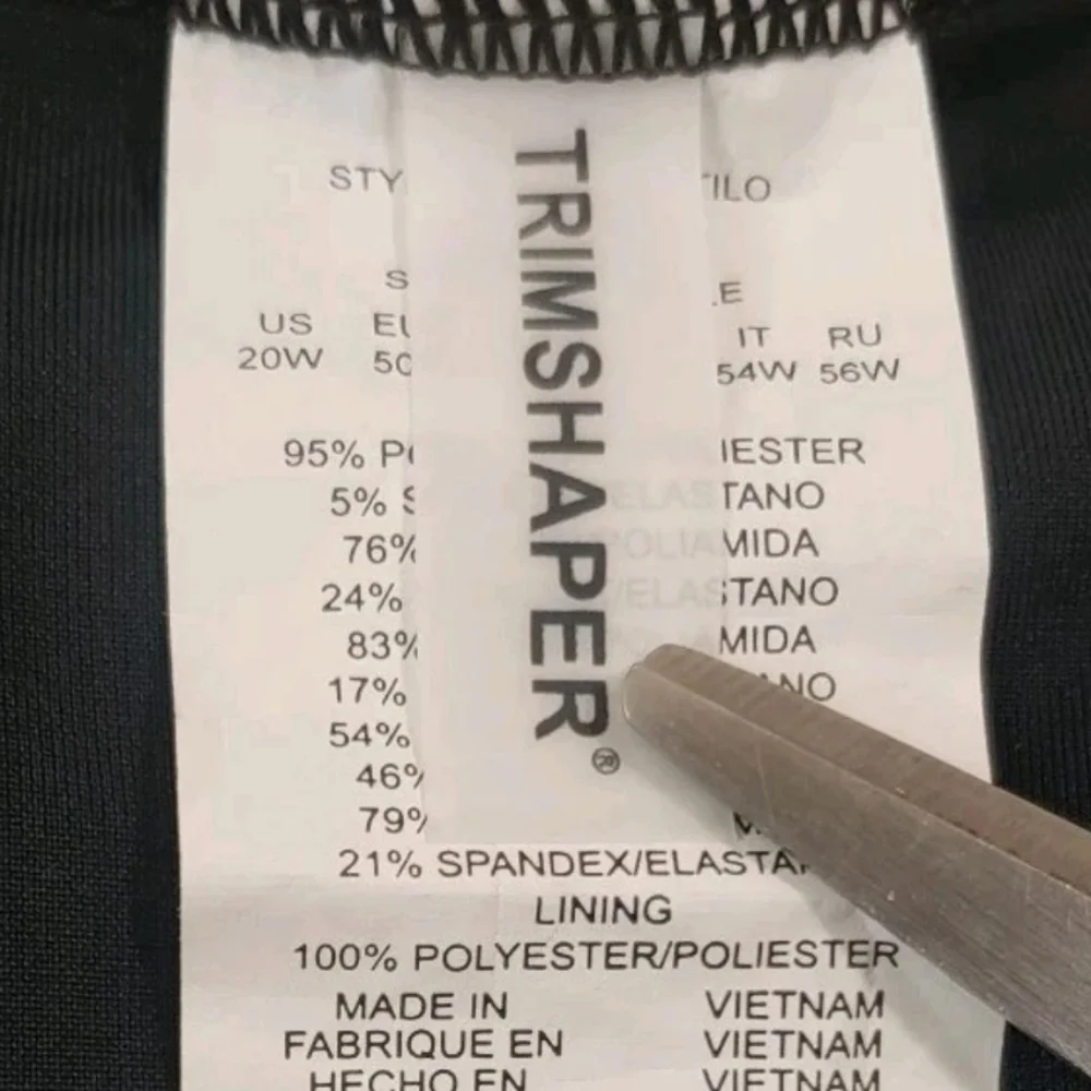 Trimshaper romper swimsuit